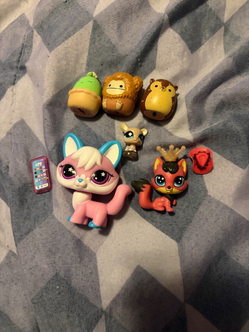 Littlest petshop fox bundle